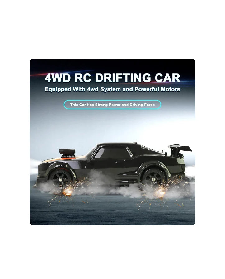 Titepo RC Drift Car Black
