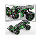 Titepo RC Off-Road Truggy Car Blue