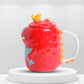 Red Dino Mug