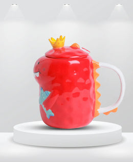 Red Dino Mug