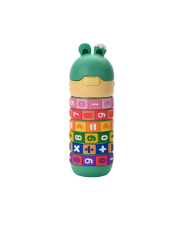 Rotatable Math Learning Bottle Green