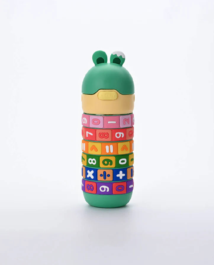 Titepo Rotatable Math Learning Bottle Green