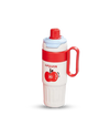 Stainless Steel Insulated Travel Mug with Straw-Multi