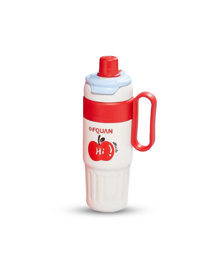 Stainless Steel Insulated Travel Mug with Straw-Multi