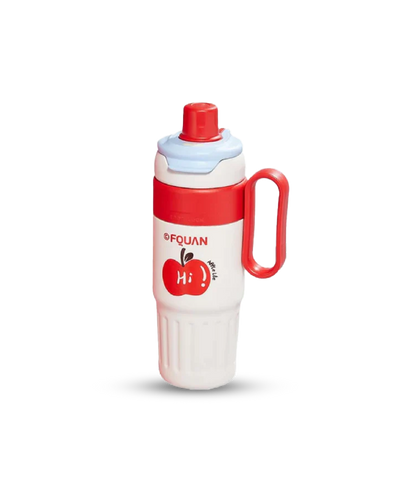 Titepo Stainless Steel Insulated Travel Bottle with Straw-Multi