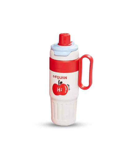 Stainless Steel Insulated Travel Mug with Straw-Multi