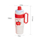 Titepo Stainless Steel Insulated Travel Bottle with Straw-Multi