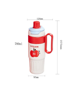 TITEPO Stainless Steel insulated Travel bottle with straw-multi | Return Gift Online