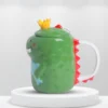 Green Dino Mug