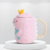 Pink Dino Mug