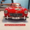 Die-Cast Sport Car Toy Red