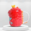 Red Dino Mug