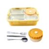 Insulated Bento Lunch Box Yellow