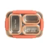 Leak-Proof Lunch Box with Cutlery Orange