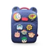 Waterproof Cartoon Kids Backpack-Blue