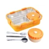 Insulated Bento Lunch Box Orange