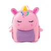 Animal Mini Backpack Pink