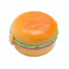 Leak-Proof Burger Shape Lunch Box Fun Design