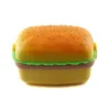 Burger Lunch Box with Spoon Fun Design