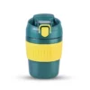 Insulated Coffee Travel Cup Emerald Green