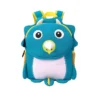 Fun Penguin Toddler Backpack Green
