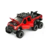 Die-Cast Pickup Truck Toy Red